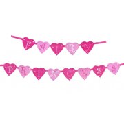 Fairy Princess Heart Bunting